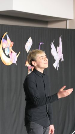 Recytatorski hat-trick