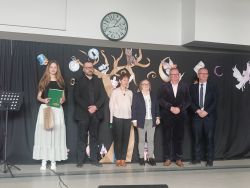 Recytatorski hat-trick