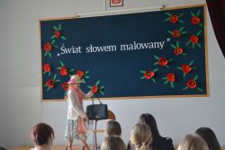 „Świat słowem malowany”