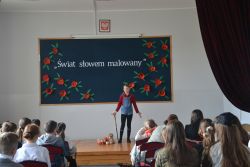 „Świat słowem malowany”