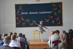 „Świat słowem malowany”