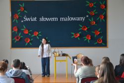 „Świat słowem malowany”