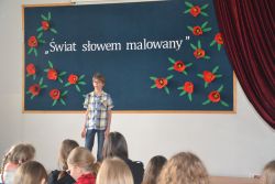 „Świat słowem malowany”