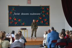 „Świat słowem malowany”