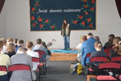 „Świat słowem malowany”