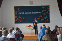 „Świat słowem malowany”