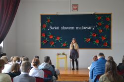 „Świat słowem malowany”