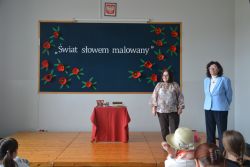 „Świat słowem malowany”