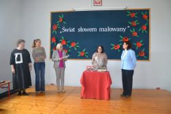 „Świat słowem malowany”