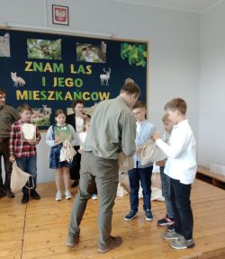 „Znam las i jego mieszkańców”