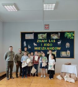 „Znam las i jego mieszkańców”