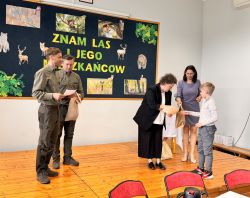 „Znam las i jego mieszkańców”