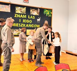 „Znam las i jego mieszkańców”