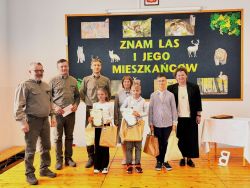 „Znam las i jego mieszkańców”