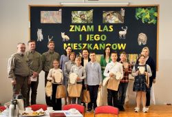 „Znam las i jego mieszkańców”