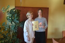 Szczególna nagroda dla Natalii
