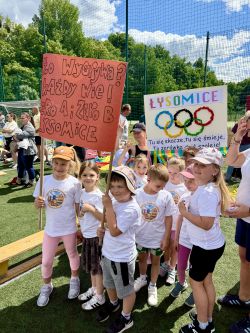 SUKCESY NAJMŁODSZYCH SPORTOWCÓW