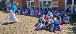 Wycieczka klas 0a i 0b do Wioski Ginących Zawodów w Koronowie