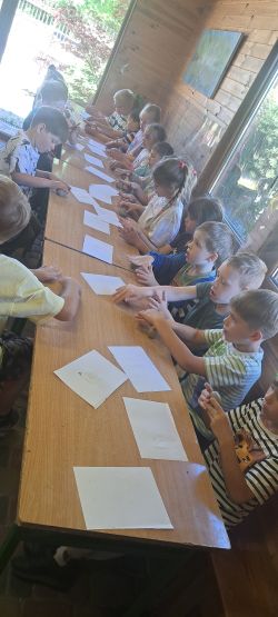 Wycieczka klas 0a i 0b do Wioski Ginących Zawodów w Koronowie