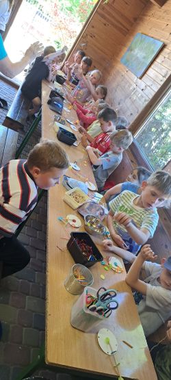 Wycieczka klas 0a i 0b do Wioski Ginących Zawodów w Koronowie