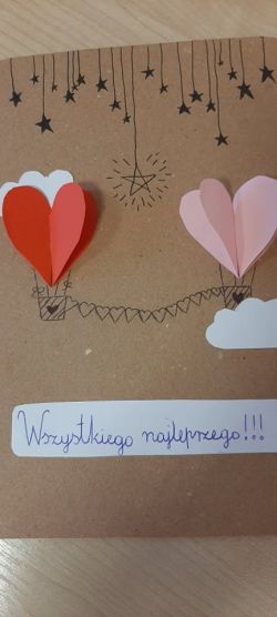 Kartka urodzinowa dla Kornelii