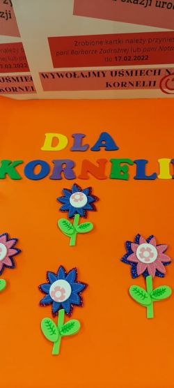 Kartka urodzinowa dla Kornelii