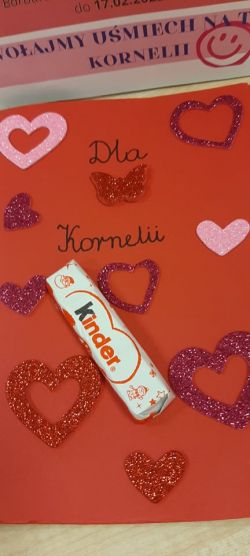 Kartka urodzinowa dla Kornelii