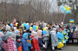 SZKOLNY DZIEŃ SOLIDARNOŚCI Z UKRAINĄ