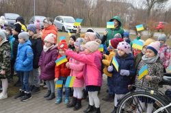 SZKOLNY DZIEŃ SOLIDARNOŚCI Z UKRAINĄ