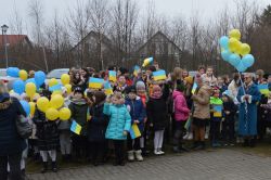 SZKOLNY DZIEŃ SOLIDARNOŚCI Z UKRAINĄ