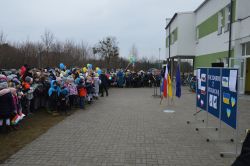 SZKOLNY DZIEŃ SOLIDARNOŚCI Z UKRAINĄ