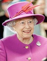 Życzenia dla królowej Elżbiety II