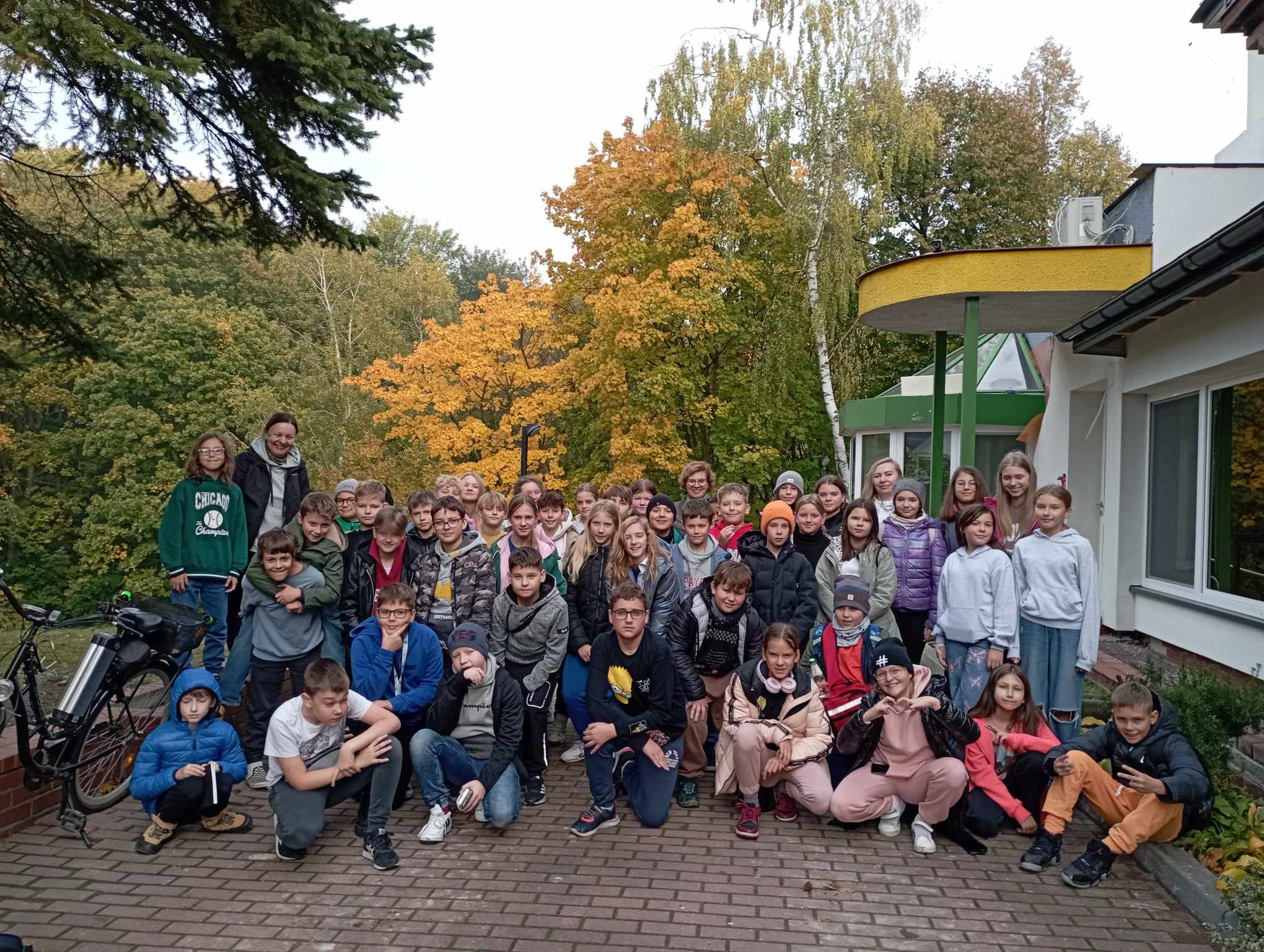 Wycieczka  do Zielonej Szkoły w Ośrodku Edukacji Ekologicznej „Wilga” w Górznie