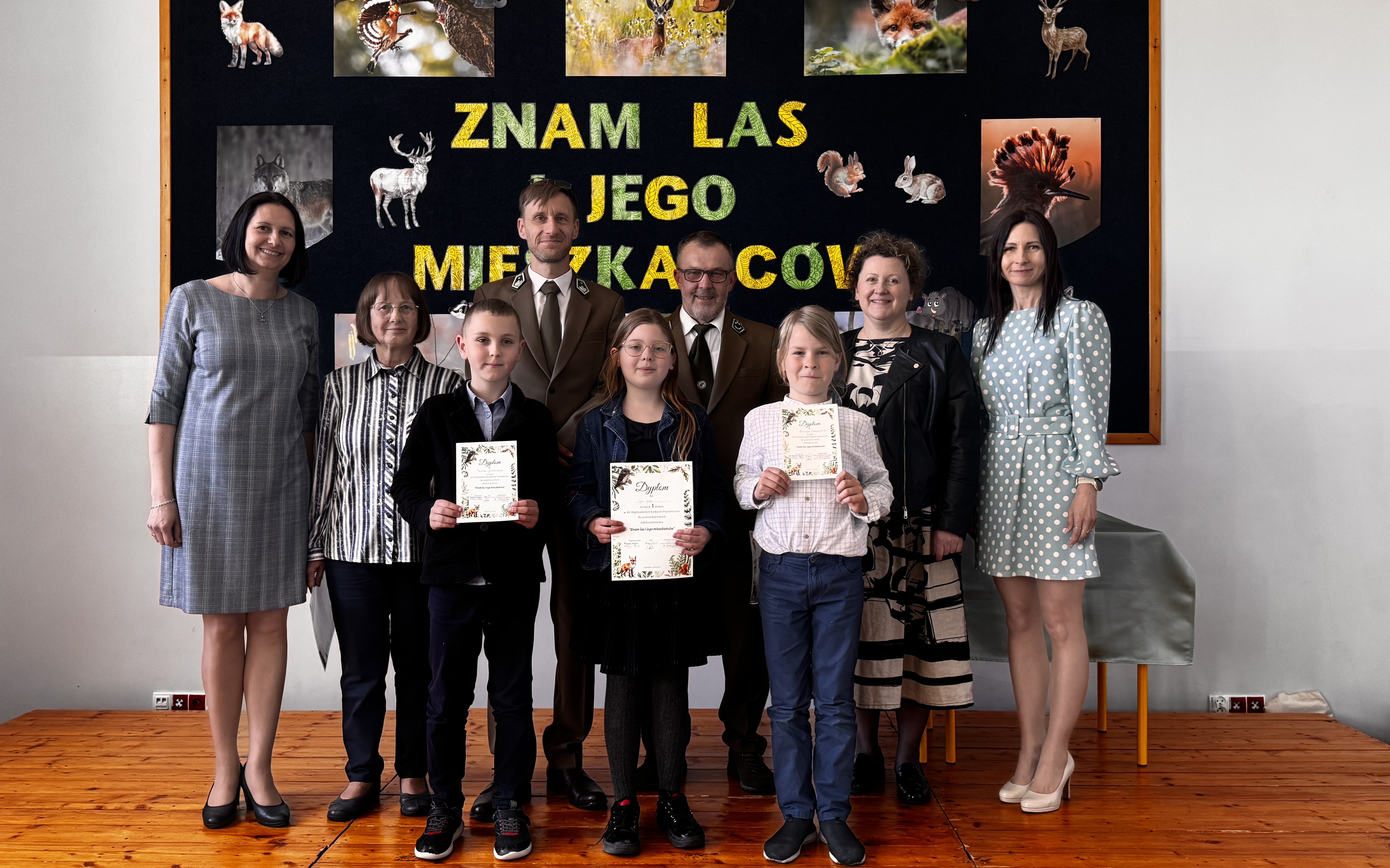Znam las i jego mieszkańców