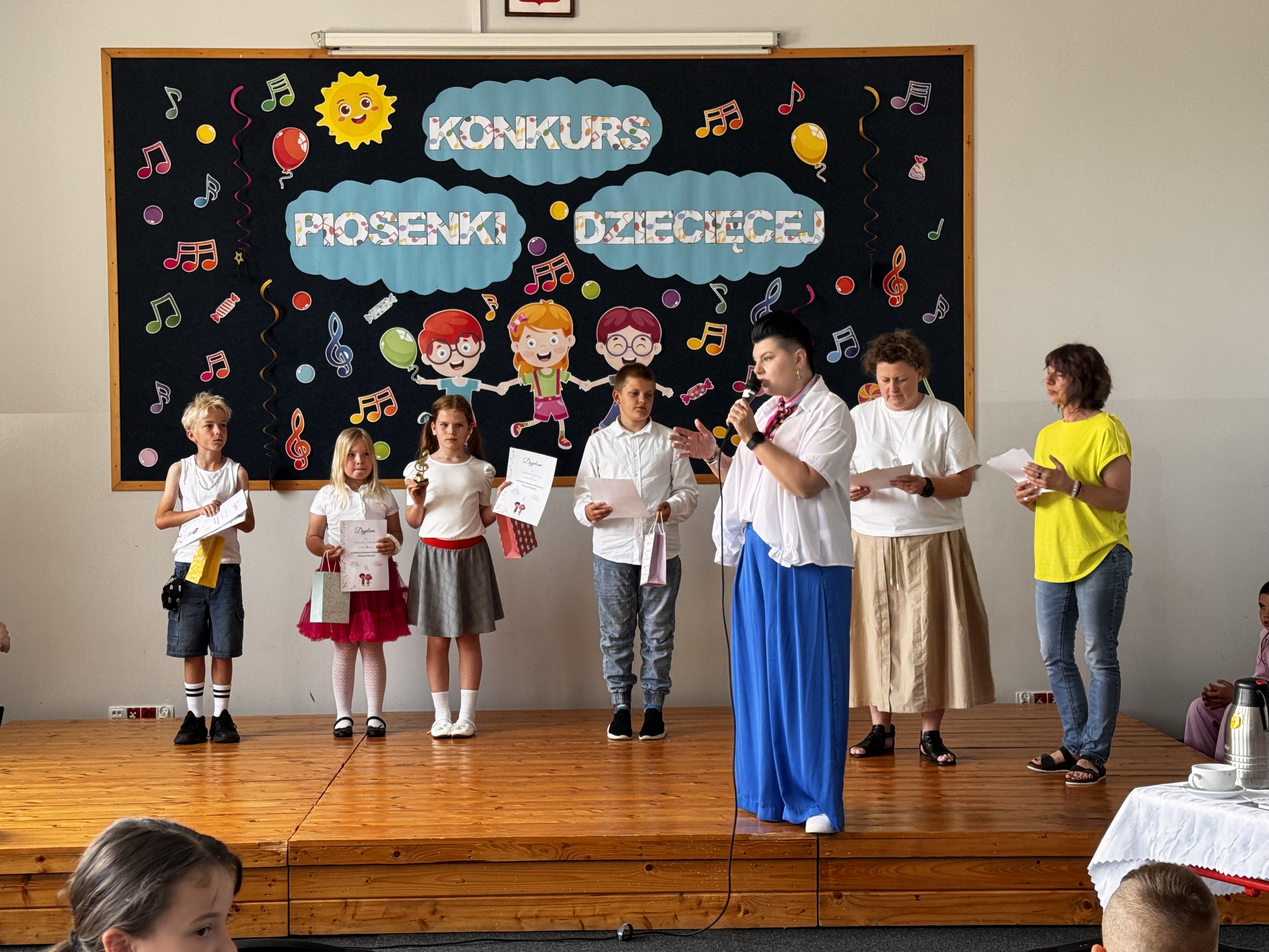 Szkolny Konkurs Wokalny „Piosenki Dziecięce”