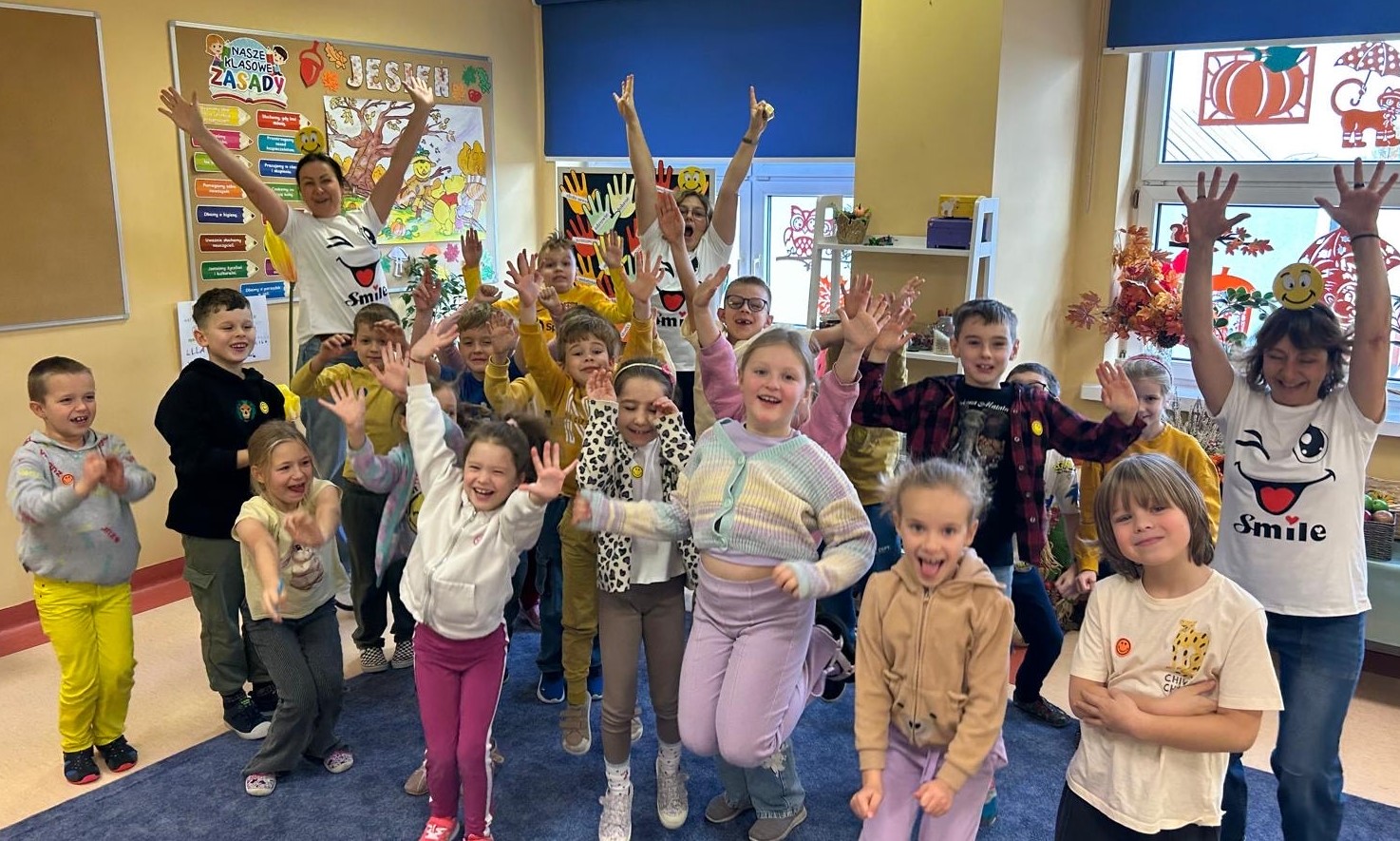 Dzień Życzliwości i Pozdrowień w naszej szkole