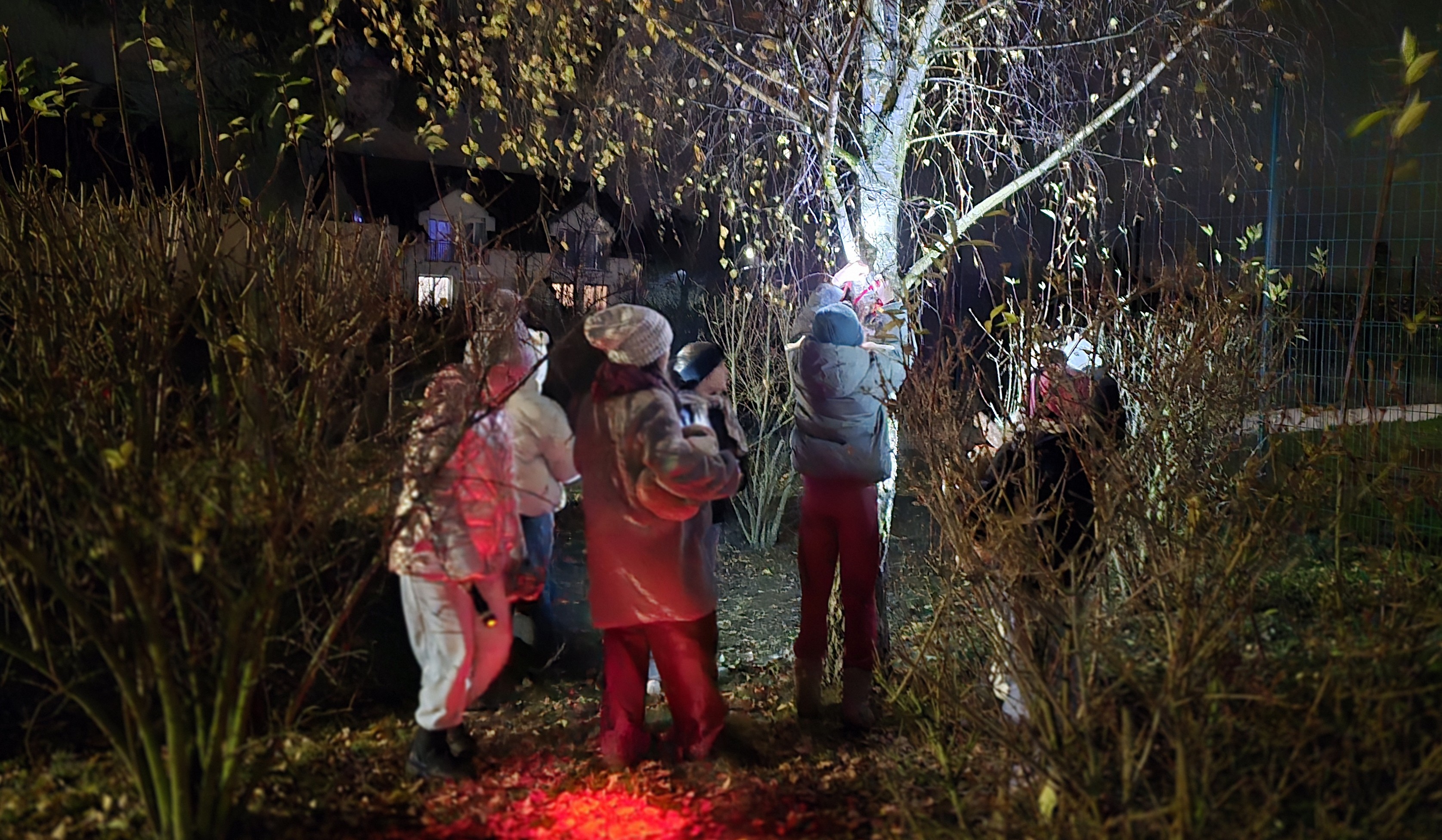 Projekt „Bullerbyn w Łysomicach” i klasowa nocowanka w szkole