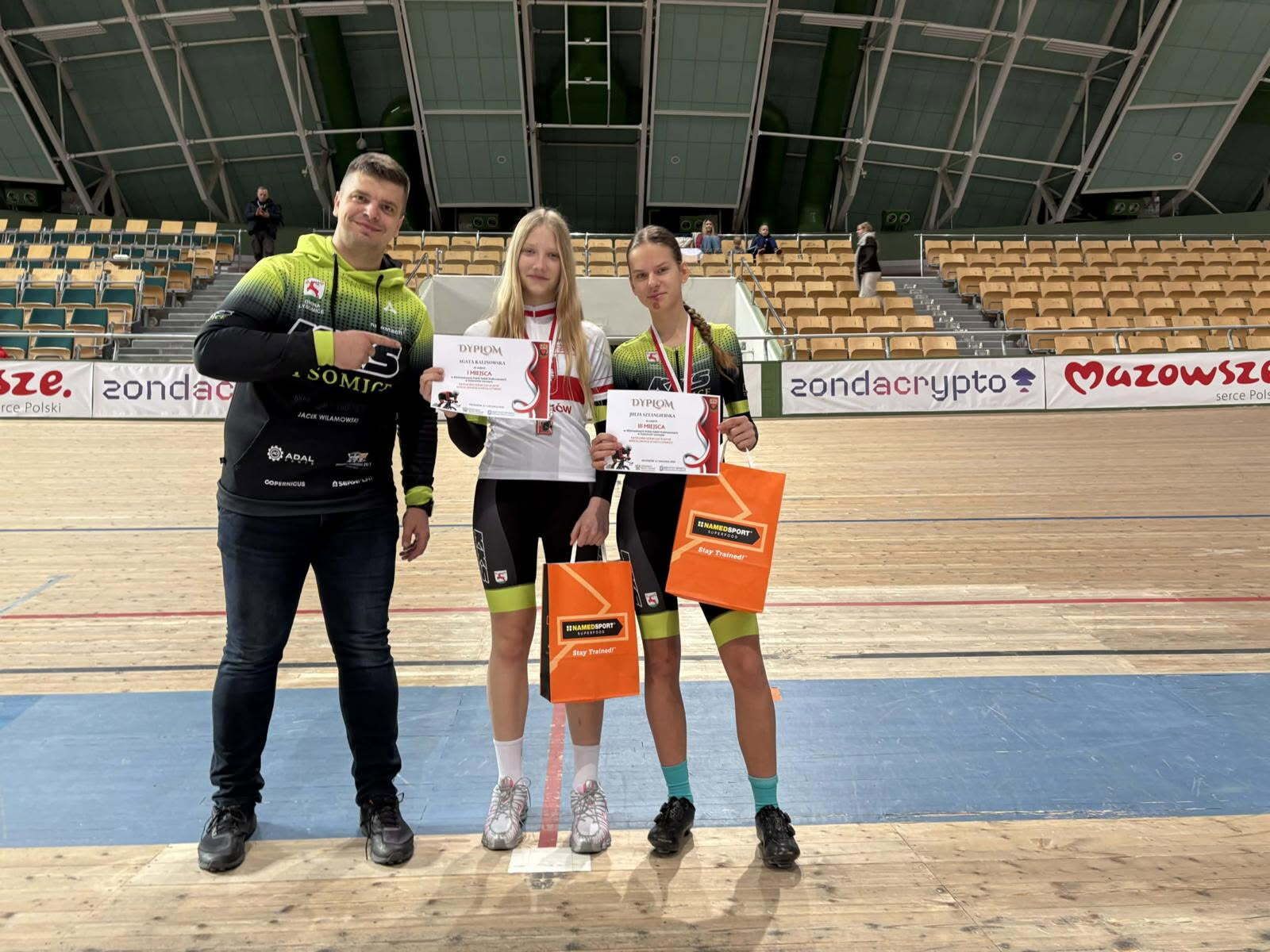 Mistrzostwa Polski Szkół Podstawowych w Kolarstwie Torowym