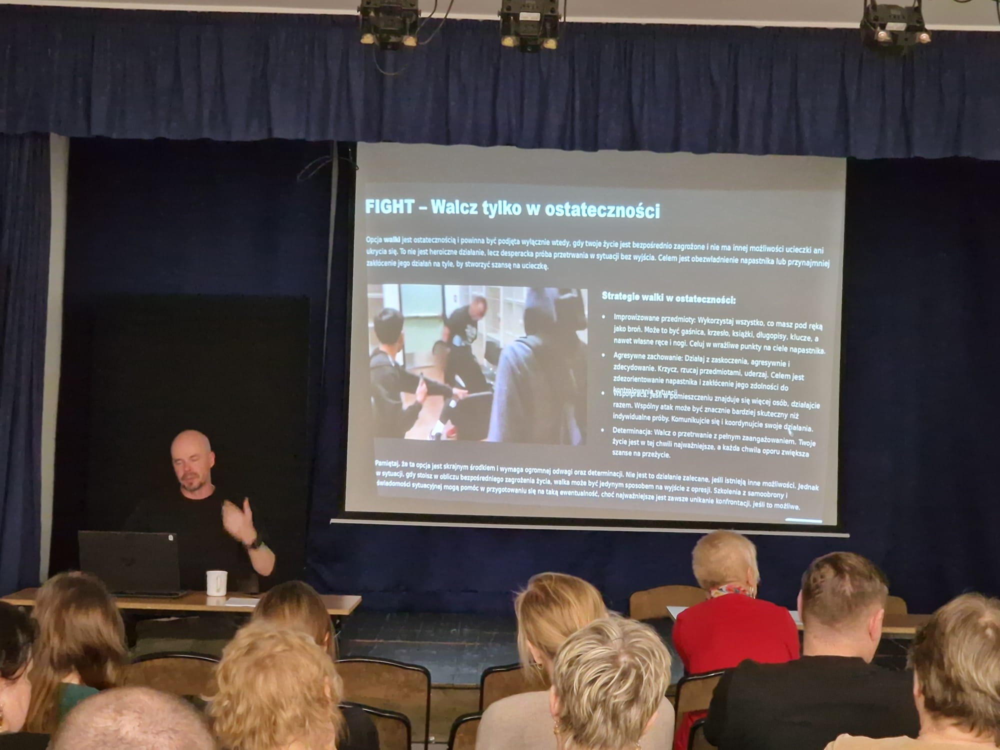 „Zapobieganie sytuacjom kryzysowym”