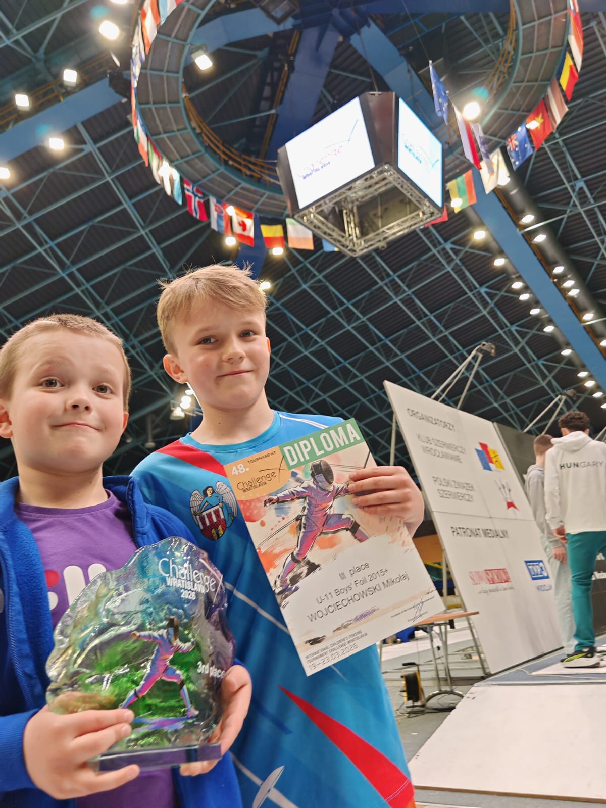 Znakomity wynik Mikołaja Wojciechowskiego w Challenge Wratislavia. 