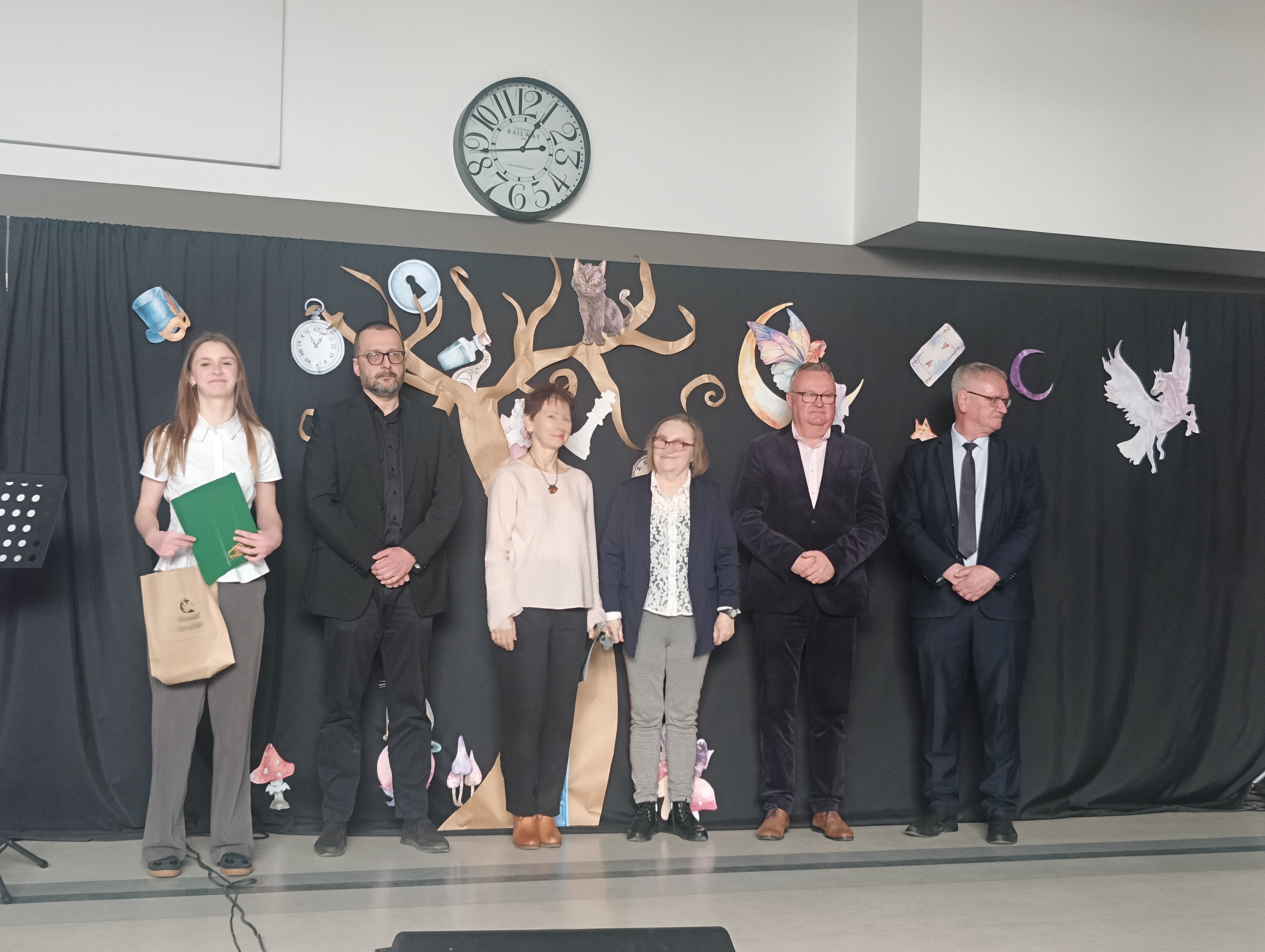 Recytatorski hat-trick