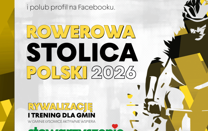 Rowerowa stolica polski 2026