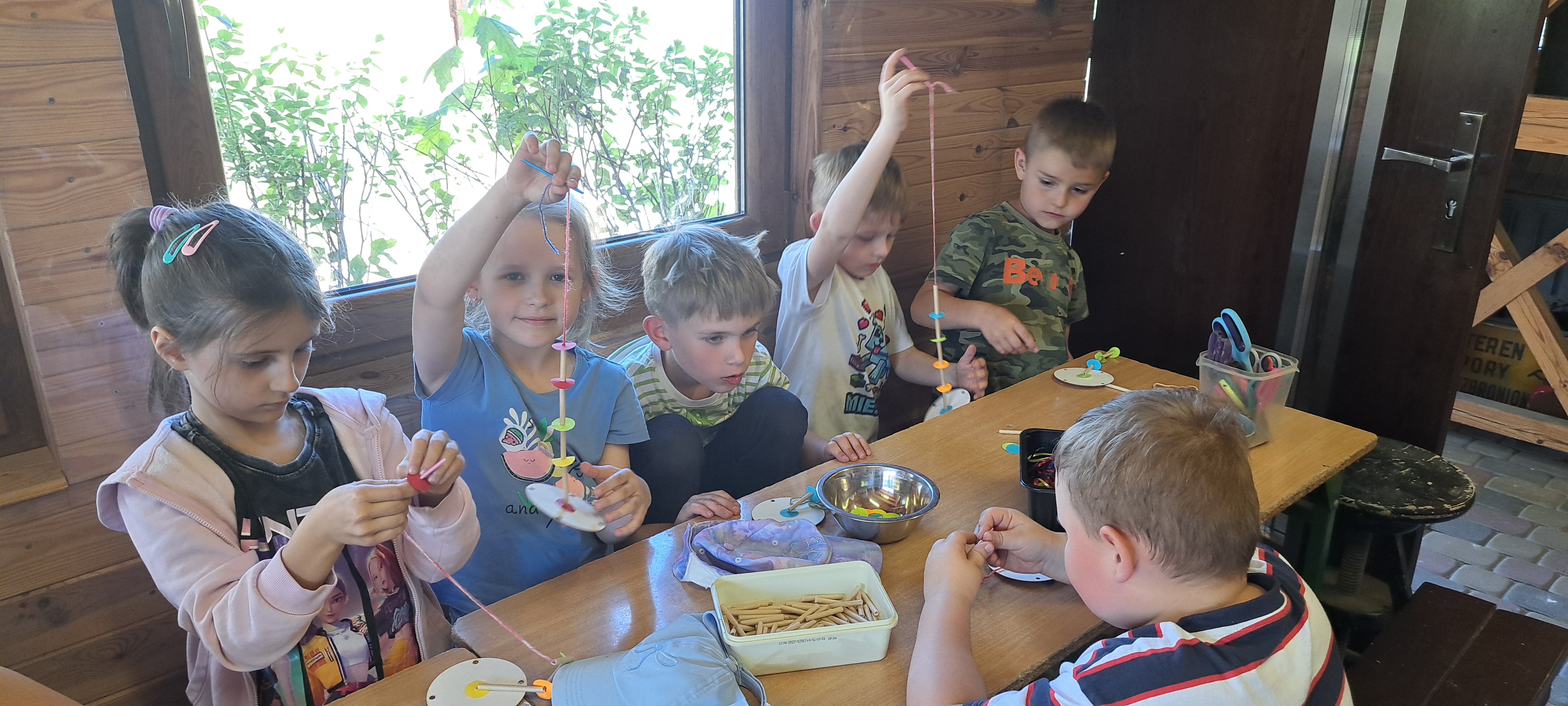 Wycieczka klas 0a i 0b do Wioski Ginących Zawodów w Koronowie