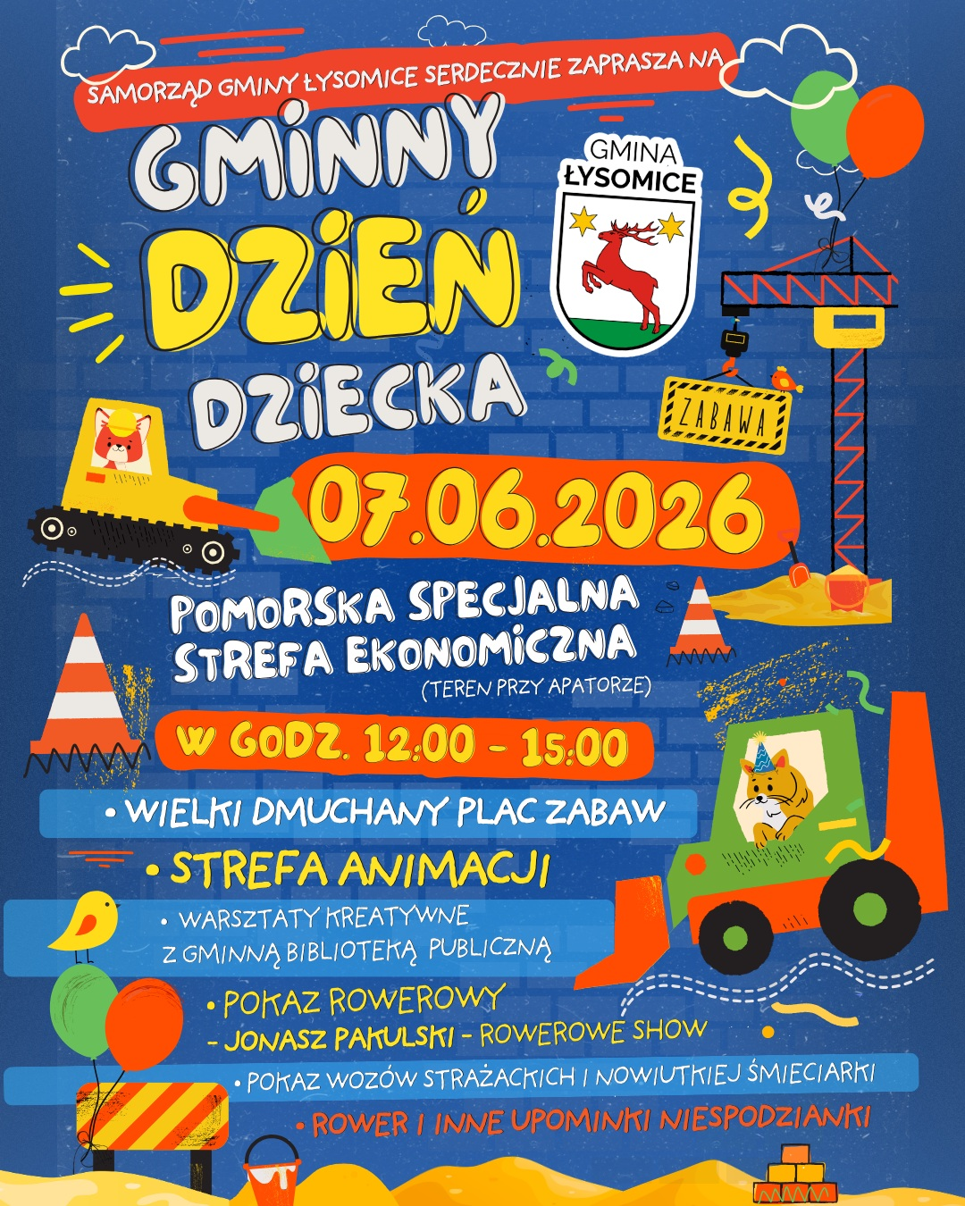 Gminny Dzień Dziecka
