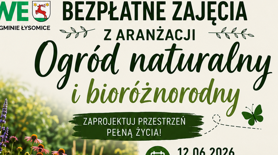 LOWE - ogród naturalny i bioróżnorodny